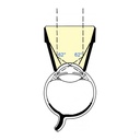 Goniolente a 2 specchi laser NMR-K