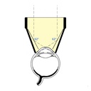 Goniolente di Thorpe 4 specchi