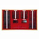 Cassetta lenti di prova 266 pz