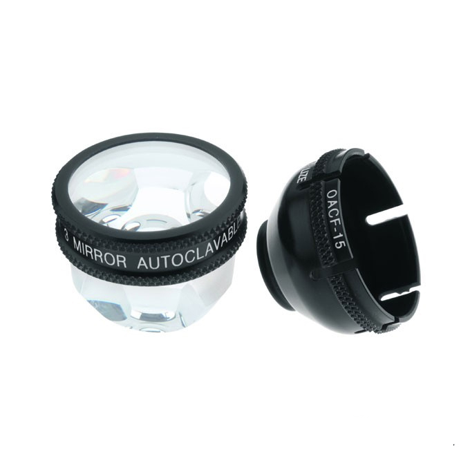 Flangia per lenti 3 specchi