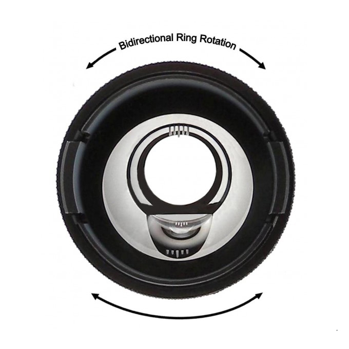 Gonio lente laser Latina per SLT 5 Barre Anello rotante