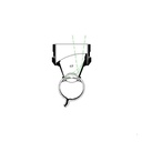 Gonio lente laser Latina per SLT 5 Barre Anello rotante