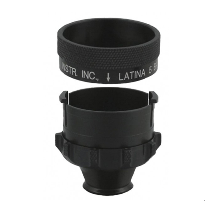 Gonio lente laser Latina per SLT 5 Barre Anello rotante