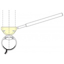 Gonioprisma Posner chir/diagn. Manico tondo