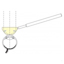 Gonioprisma Posner Manico ergonomico