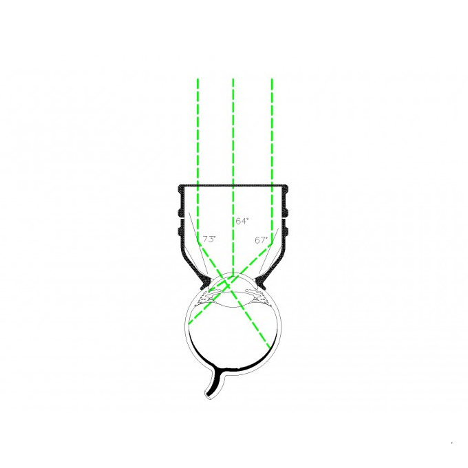 Lente 3 specchi 10mm - Autocl.