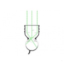 Lente 3 specchi 10mm - Autocl.