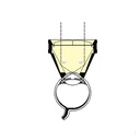 Lente Magna Gonio a 2 specchi