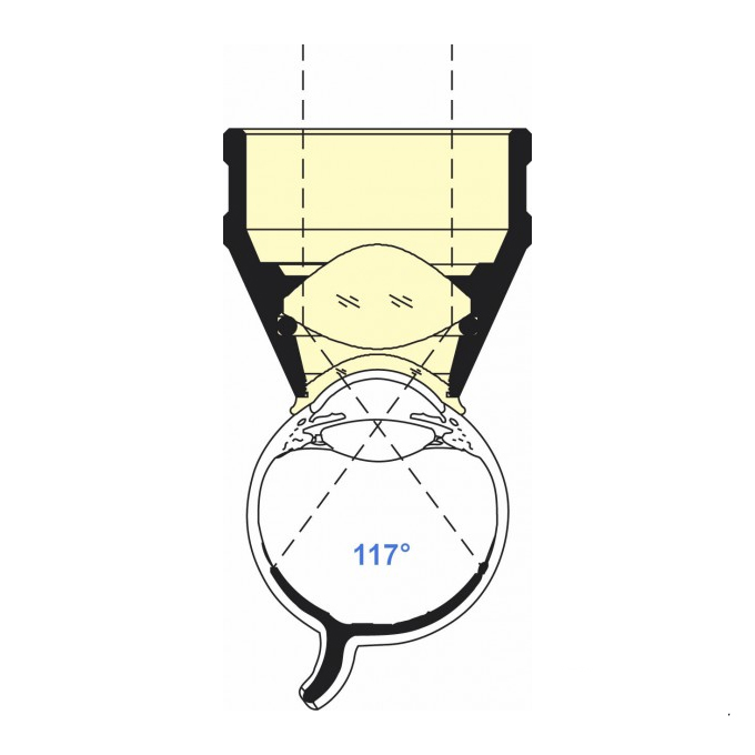 Lente Reichel-Mainster 2X Retina
