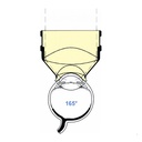 Lente di Mainster VastField 165°