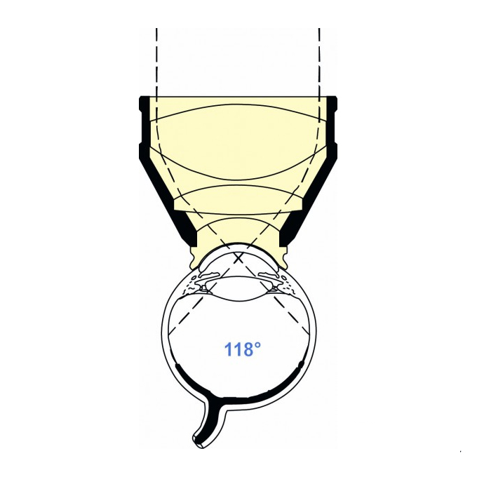 Lente di Mainster High Magnification