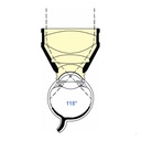 Lente di Mainster High Magnification