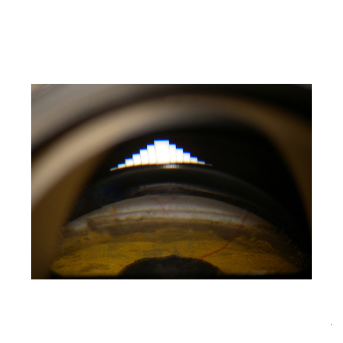 Lente goniometrica MV200