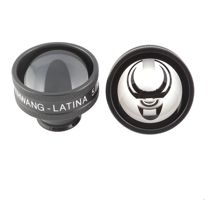 Lente laser SLT di Hwang Latina 5.0