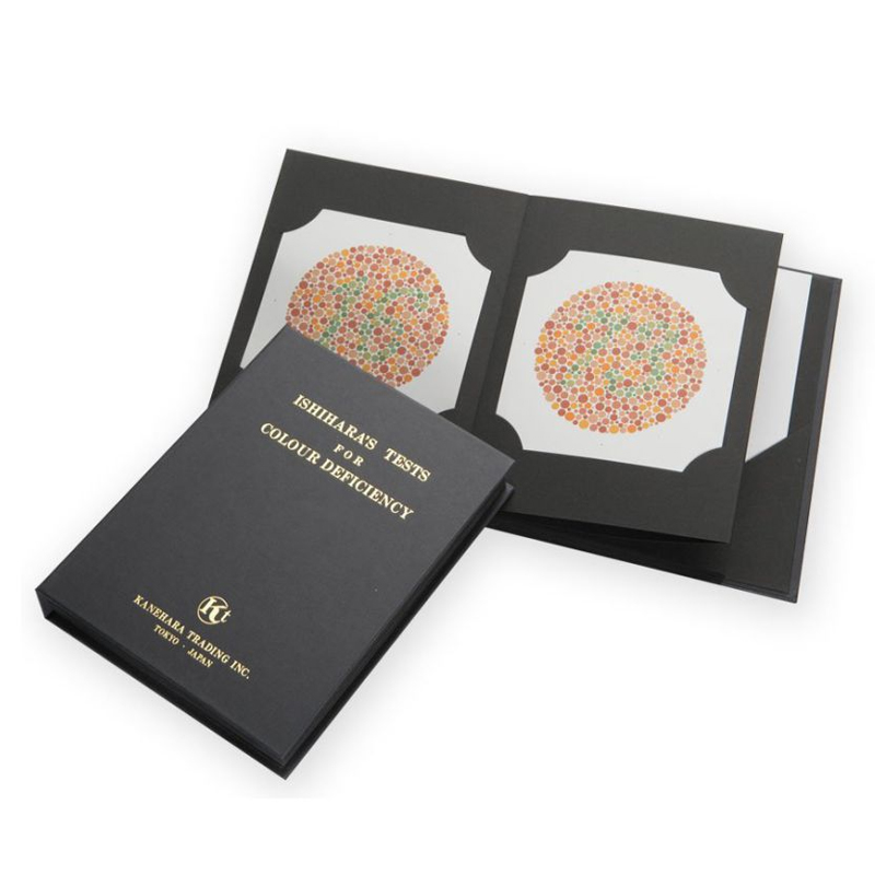 Tavole di Ishihara - 38 Tavole