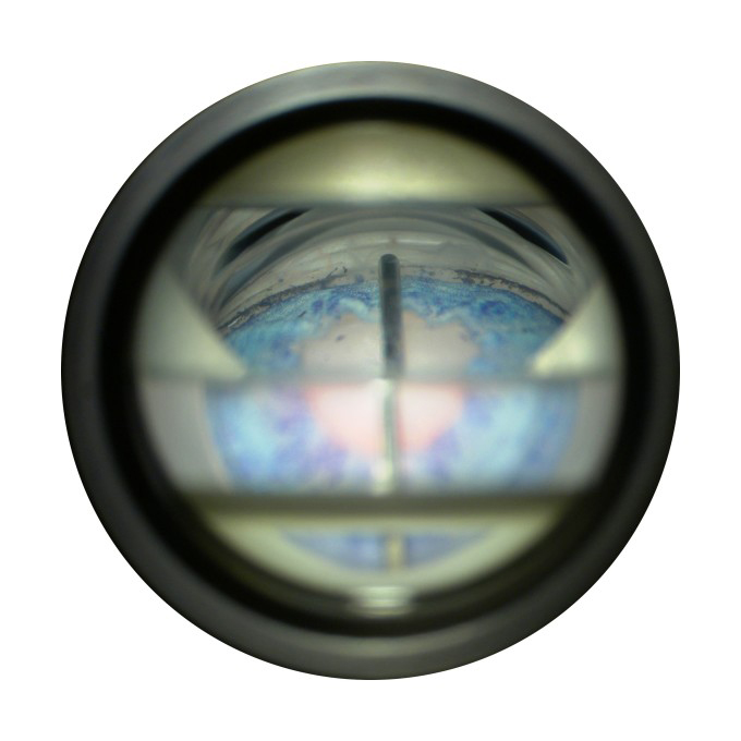 Gonio lente chirurgica di Ahmed DVX con manipolo