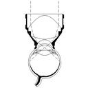 Lente di Mainster Wide Field EX