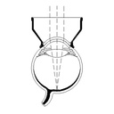 Lente per il miglioramento dell'immagine OCT Symons