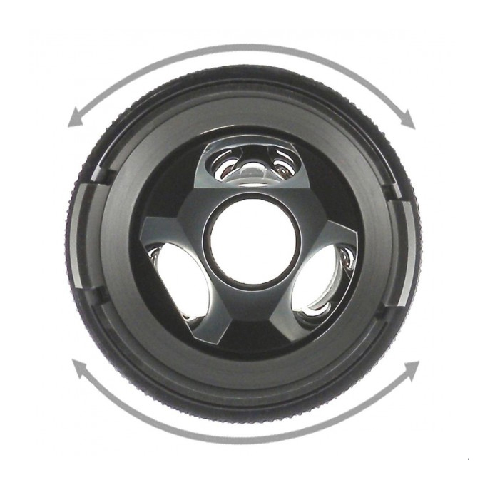 Lente 3 specchi  no fluid Serie max360