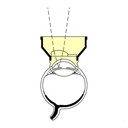 Lente Iridectomia di Abraham per YAG