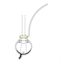 Lente Vitrectomia piatta c/manico