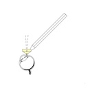 Lente da sutura - lisi di Layden