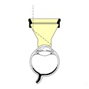 Lente di Khaw diretta 4D per gonio