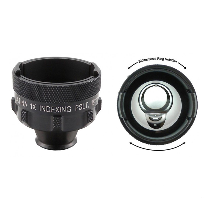 Lente di latina 1X Indicizzata per PSLT