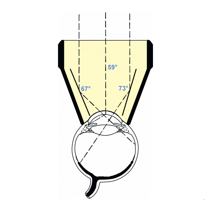Lente specchi Laser 17mm
