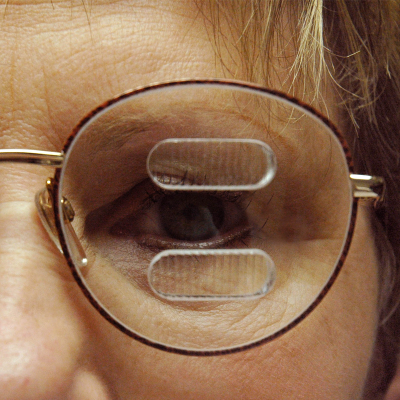 Peli™ Press-On Per Emianopsia