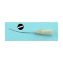 Cannula Vie Lacrimali Curva 26 Ga x 1⅛” 10 pz