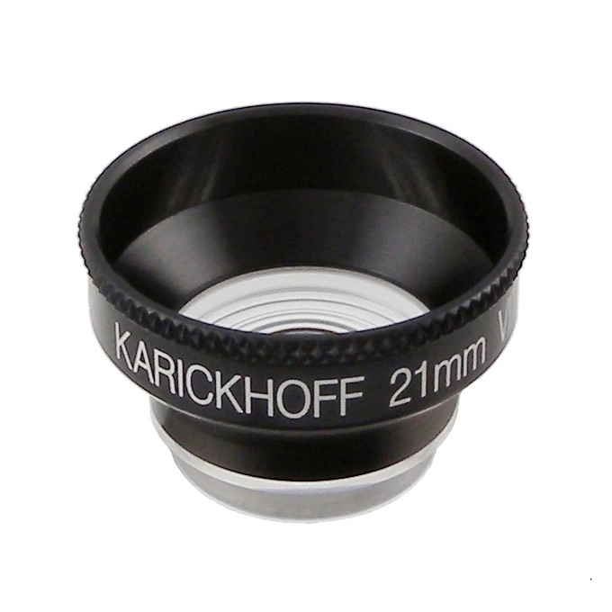 Set da 2 lenti per Vitreolisi di Karickhoff  21/30 mm