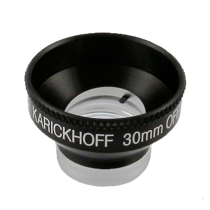 Set da 2 lenti per Vitreolisi di Karickhoff  21/30 mm