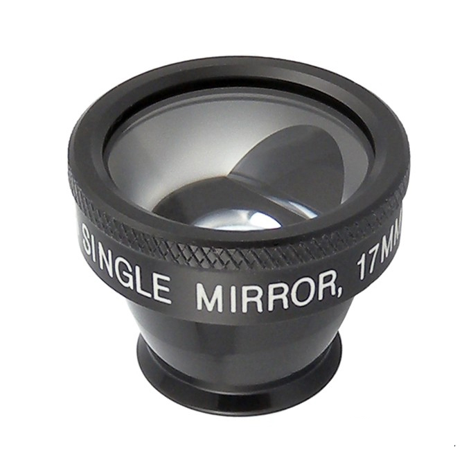 Gonio lente 1 specchio con flangia