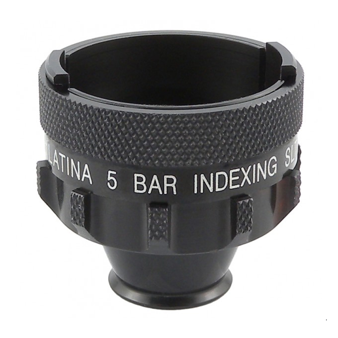 Gonio lente laser Latina per SLT 5 Barre Anello rotante