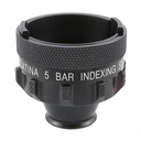 Gonio lente laser Latina per SLT 5 Barre Anello rotante