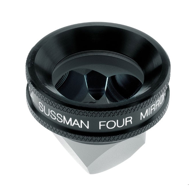 Gonioscopio Sussman 4 specchi Anello grande