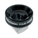 Gonioscopio Sussman 4 specchi Anello grande
