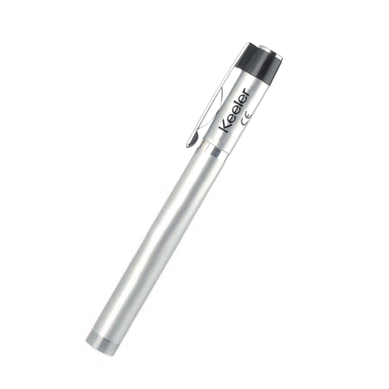 Keeler Pen Torch Silver