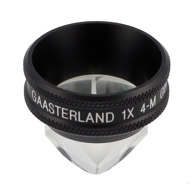 Lente Gaasterland gonio 4 specchi Anello maggiorato