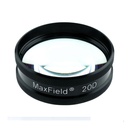 Lente MaxField da 20D