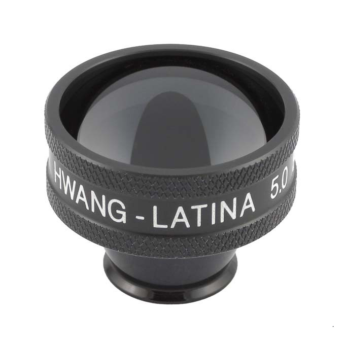 Lente laser SLT di Hwang Latina 5.0