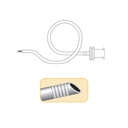 Mantenitore Camera Anteriore punta Scanalata