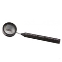 Gonio lente chirurgica 1.5X di Ahmed con manipolo