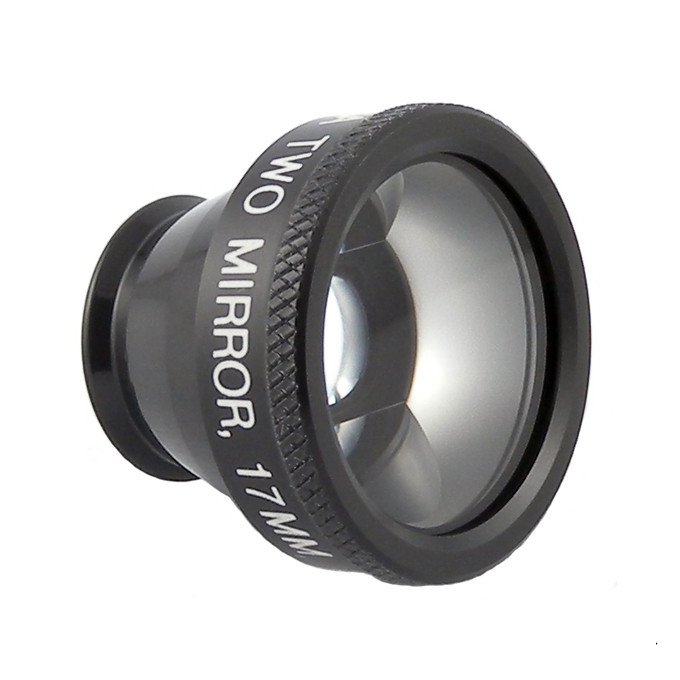 Goniolente  a 2 specchi  - con flangia