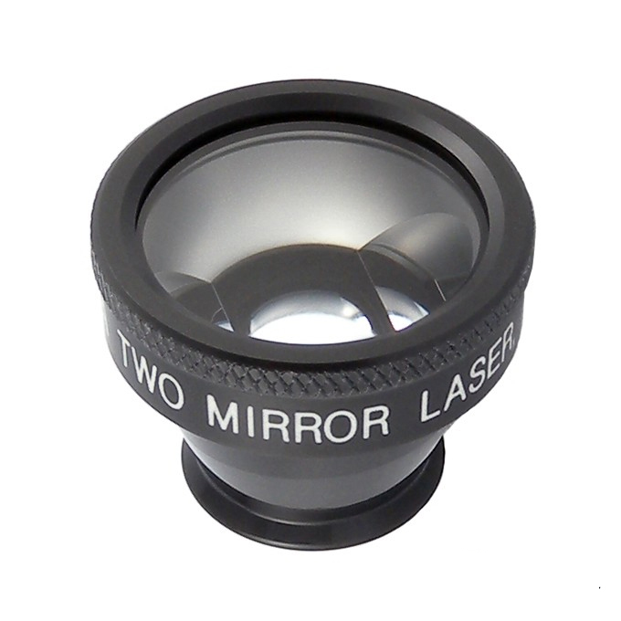 Goniolente a 2 specchi Laser c/flangia