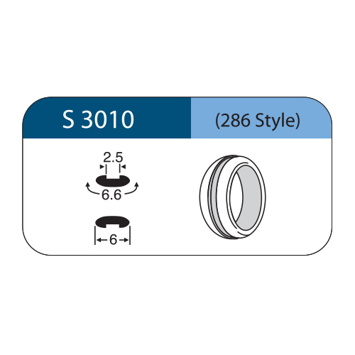 Impianto a ruota STYLE 286 5pz