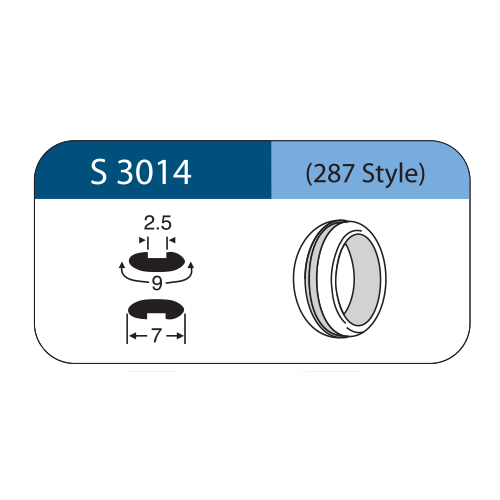 Impianto a ruota STYLE 287 5pz