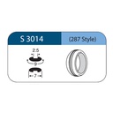 Impianto a ruota STYLE 287 5pz