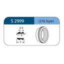 Impianto a ruota STYLE 276 5 pz